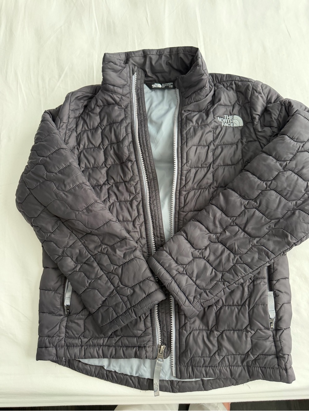 The North Face Jacket in Charcoal Gray